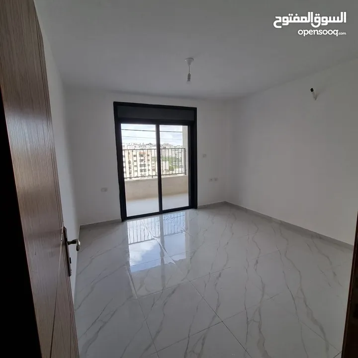 شقة سكنية للبيع مساحة 150 متر كوشان طابو سلطة ثلاث غرف نوم/ صالون وصالة منفصلين حمام عدد 3 برند