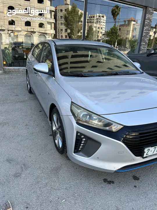 هيونداي ايونيك 2018