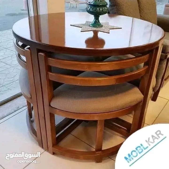 ميز طعام 4 كراسي