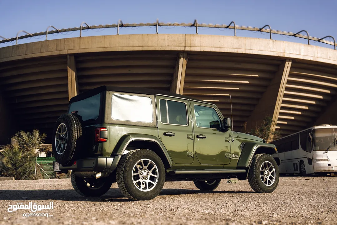 رانكلر Jeep لمتد 80