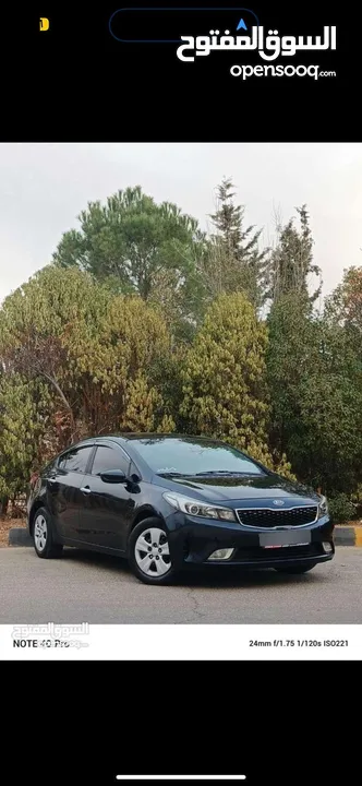 كيا سيراتو موديل 2018