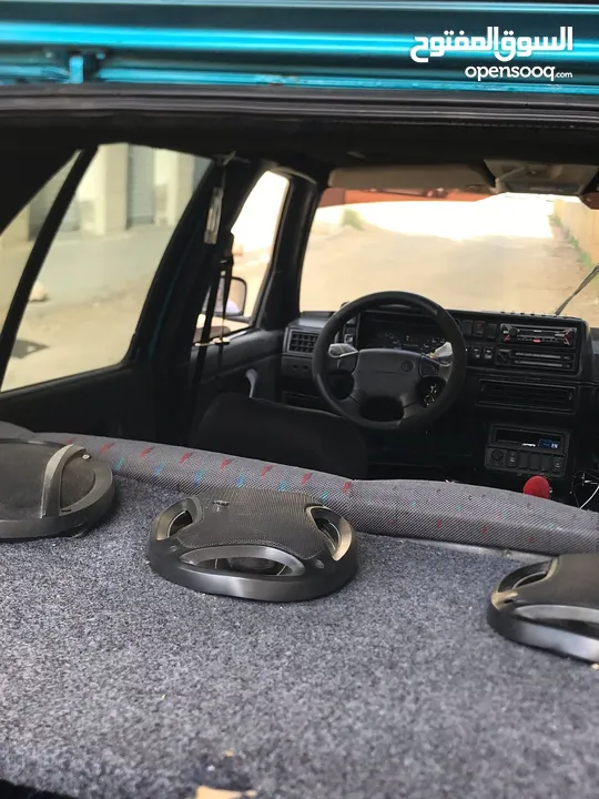 جولف mk2 محولة كامل دفعة 500 وكل شهر 100 من راسي لراسك تنازل ورهمن كومبيالات