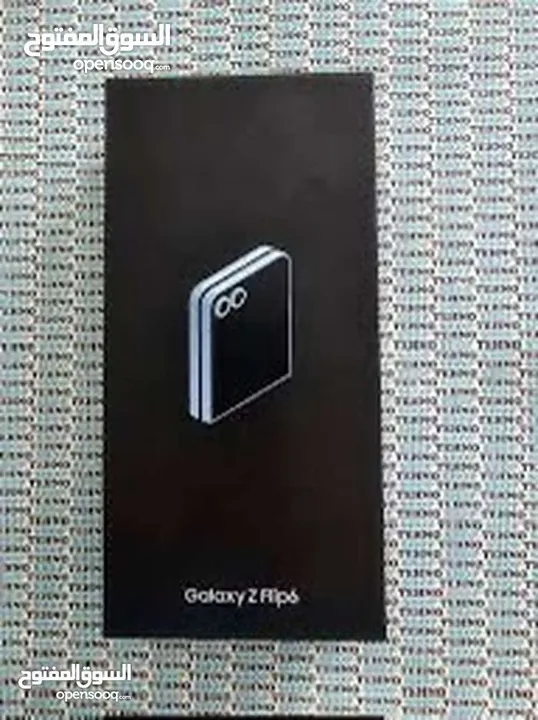 جلاكسي زد فليب 6 5G جديد افضل كفالة الوكيل الرسمي جميع الالوان // Z Flip 6 5G 256/512