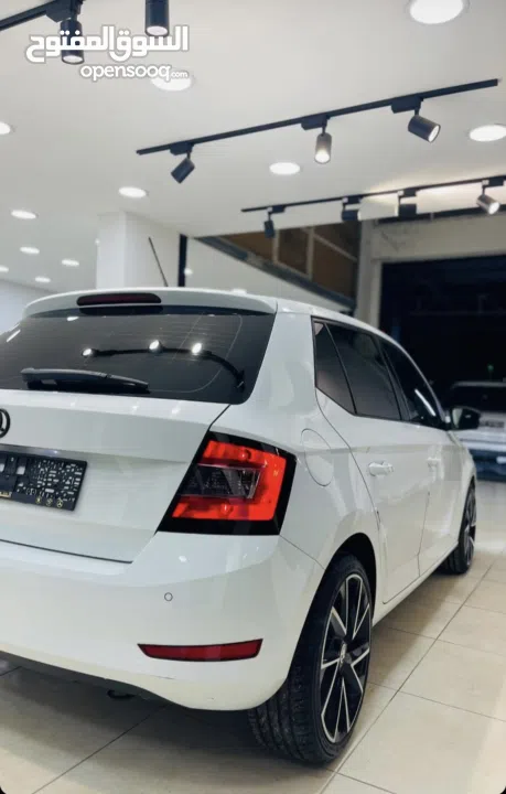 سكودا فابيا ترخيص 2019 فحص نخب فل عدا فتحة