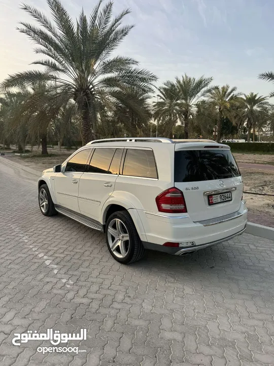 Mercedes GL500 GCC 2011 very clean car  مرسيدس GL500 خليجي 2011 بحالة ممتازة