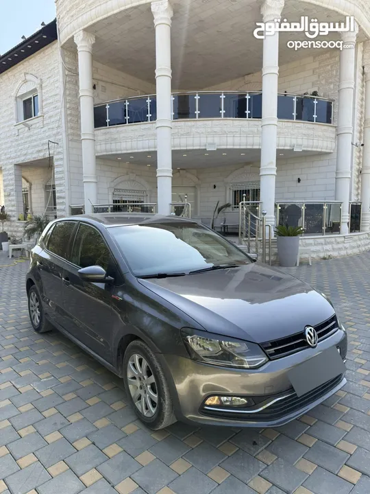فقط 56 الف كاش بولو 2015 اتوماتيك 1200 tsi خصوصي ترخيص تامين سنة بوضع الشركة عداد 130 الف فقط جديدة