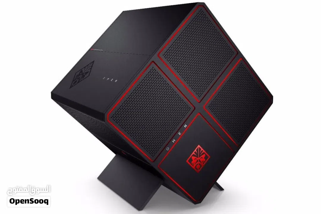 جهاز ديسكتوب أومين إكس من إتش بي OMEN X by HP Desktop PC 900-0XX ممتاز لمصممين الجرافيك