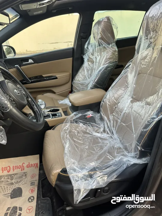 كيا سبورتاج 2018 Gt فل اضافات . بنوراما ديزل 2000 و 4ع4 سعرر حررق