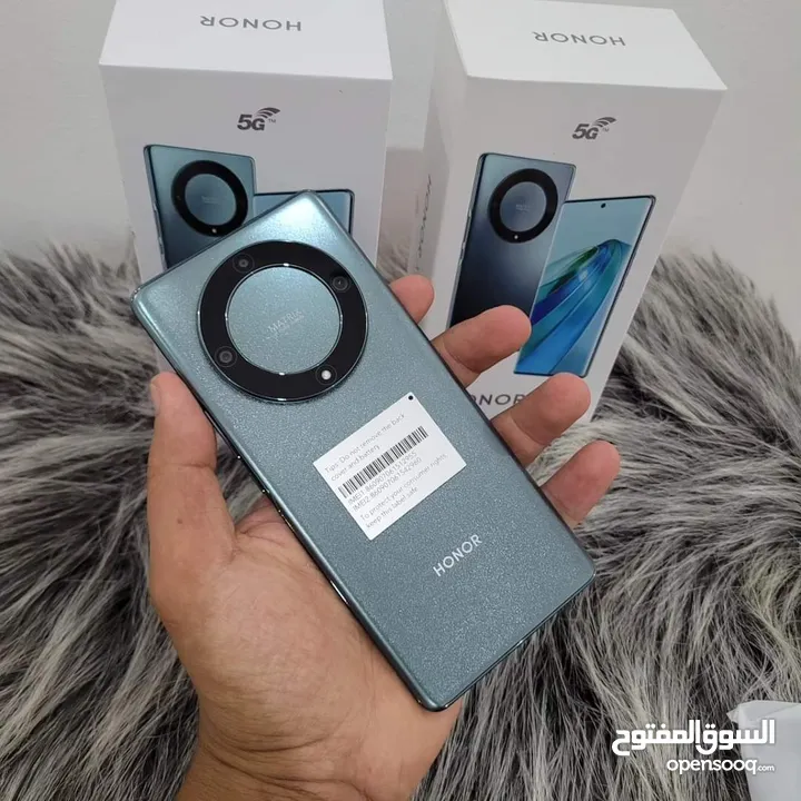 مستعمل بالكرتونة Honer X9a 5G جيجا  256 أغراضة والكرتونه الأصلية متوفر توصيل