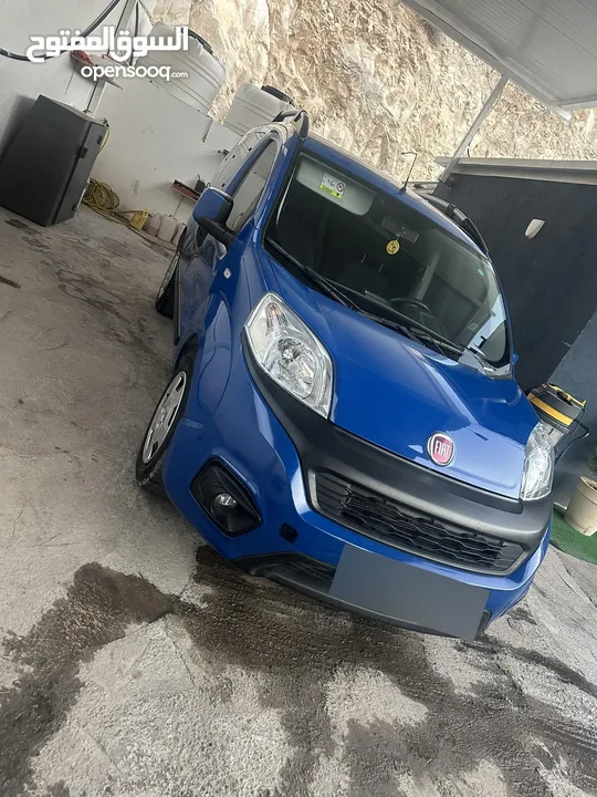 السيارة الاقتصادية والعملية بسعر حرق وتقسيط مباشر .  Fiat qubo 2022 فيات كيوبو 2022