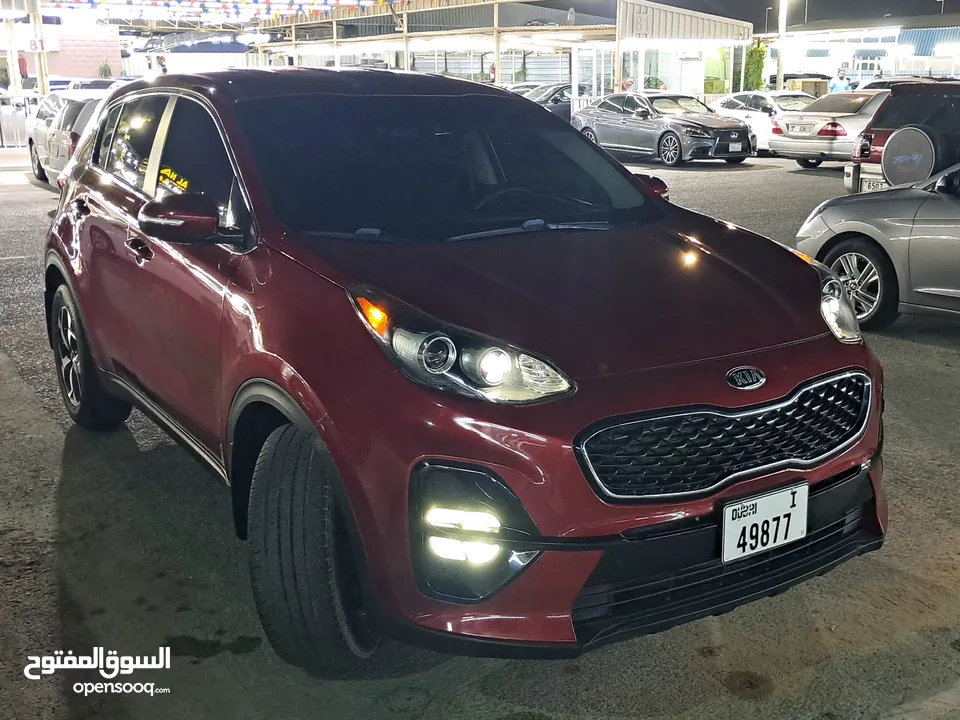 Kia Sportage for sale للبيع كيا سبورتاج