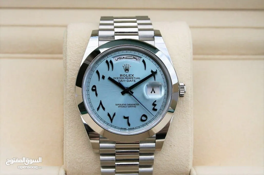 Rolex watch for men YZ quality    3000 dhs  Code 050