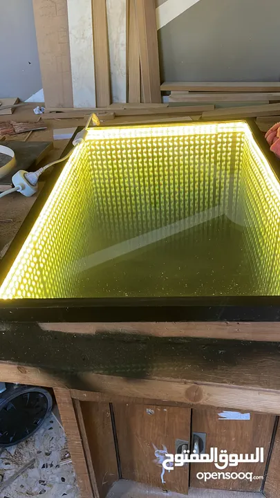 طاولات 3d سحريه