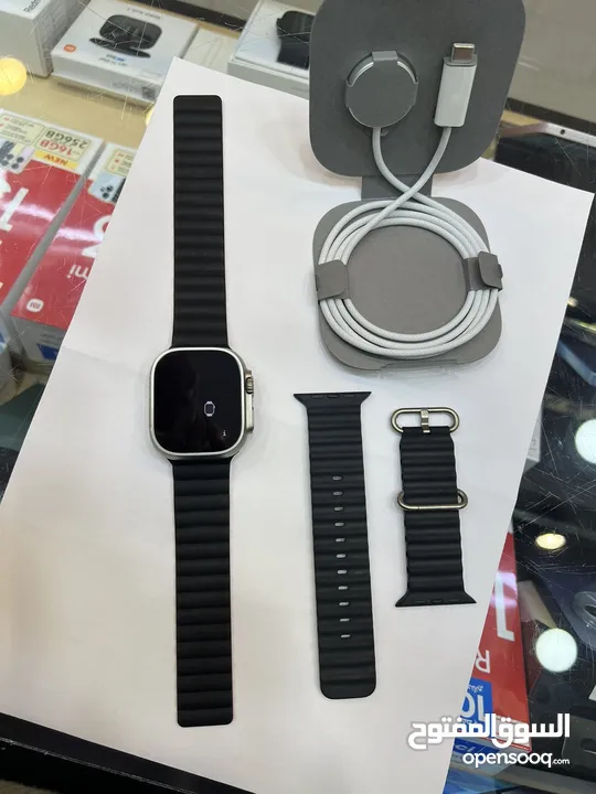 مستعملة بحال الوكاله Apple Watch Ultra1  متوفرة لدى سبيد سيل ستور