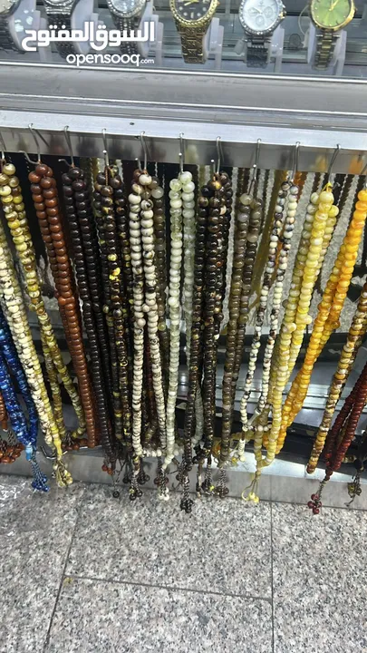 مسبحة مسابح سبحة كريستال خشب بلاستك مقاسات