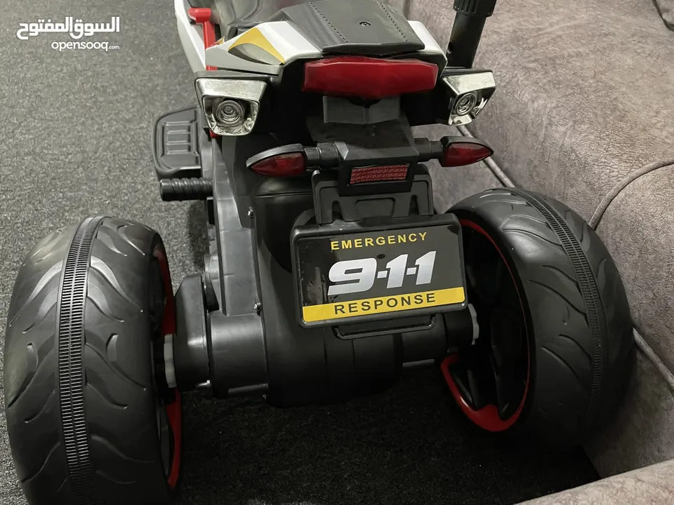 دراجة اطفال ثلث عجال