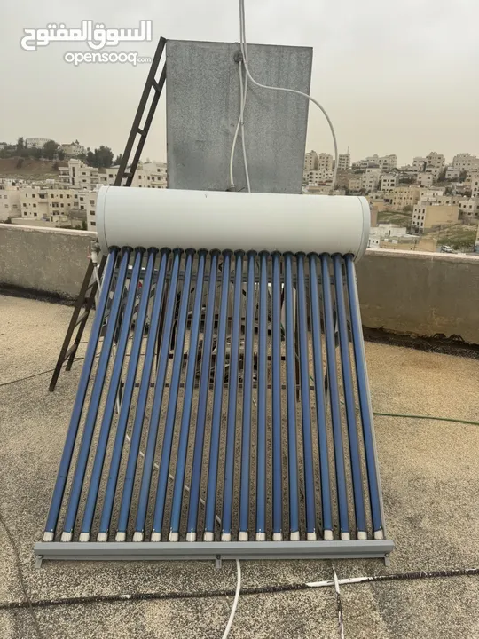 سخان شمسي 20 انبوب