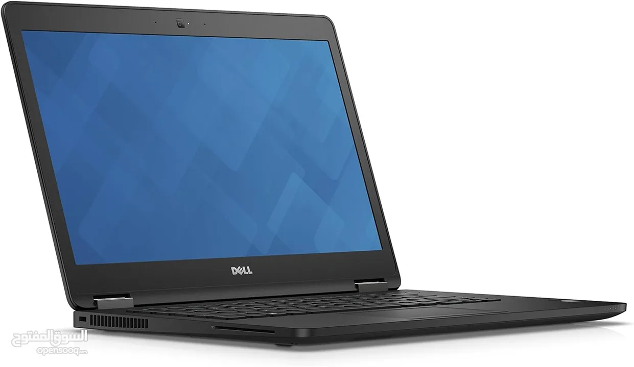 جيل سادس Dell Latitude E7470 Core i7-6600HQ 8GB RAM, 256GB SSD, Win 11 ,14 inch (فقط200) انظر تفاصيل