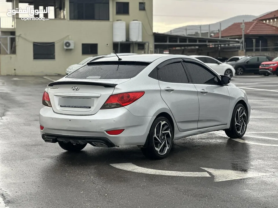 هونداي اكسنت بنزين 2016