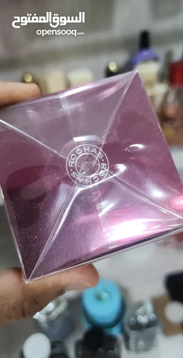 عطر روشاز مان فرنسي اصلي  مرشوش منه رشتين للبيع