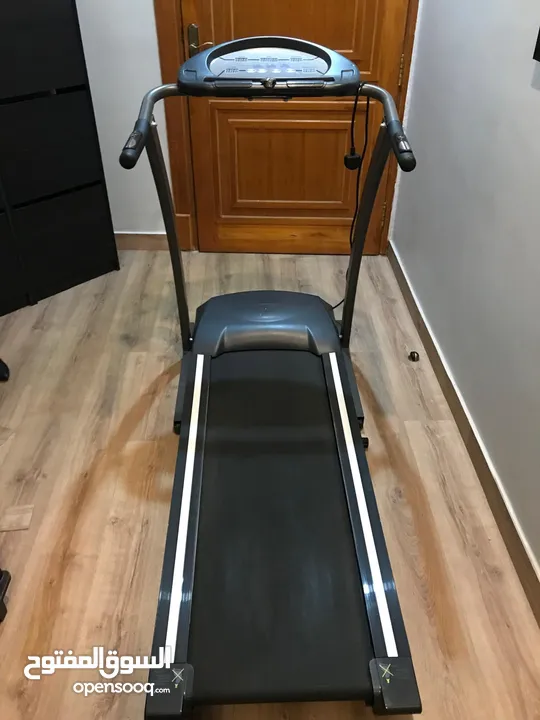جهاز للمشي/treadmill نوعwansa home treadmill اللون اسود