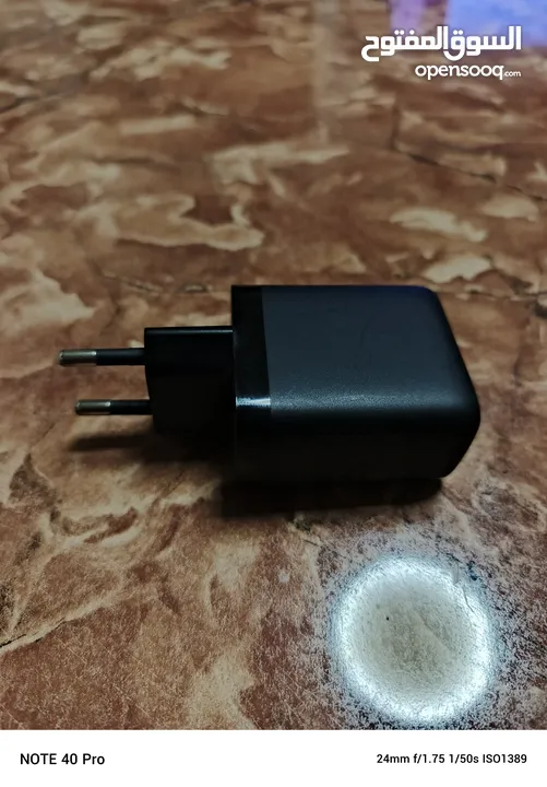 لجهاز سامسونج S21 Ultra (شاحن + كفرات)