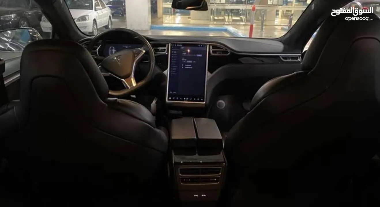 مكفولة شركة model S 75بسعر حرق