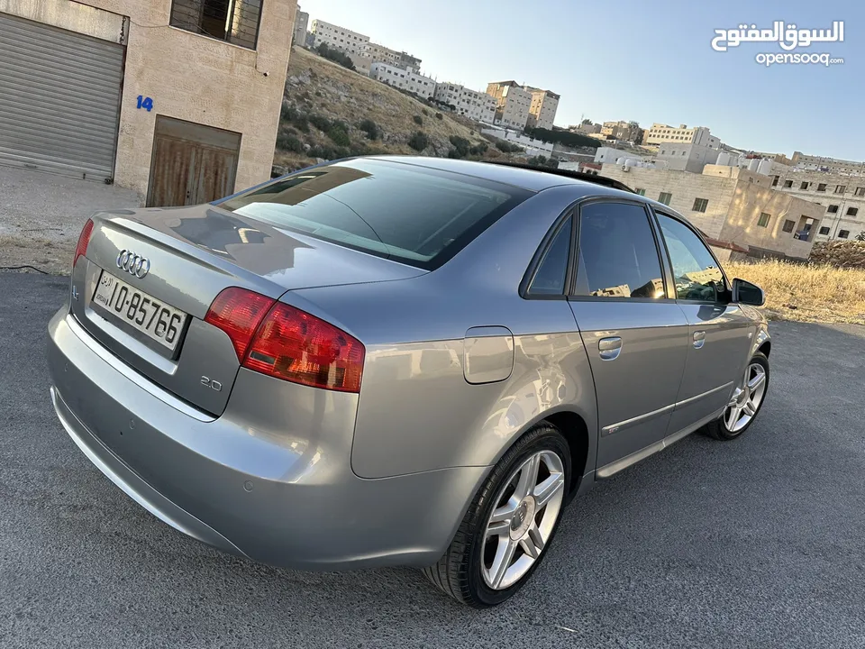 اودي A4 موديل 2007 اعلى صنف فحص كامل 7 جيد