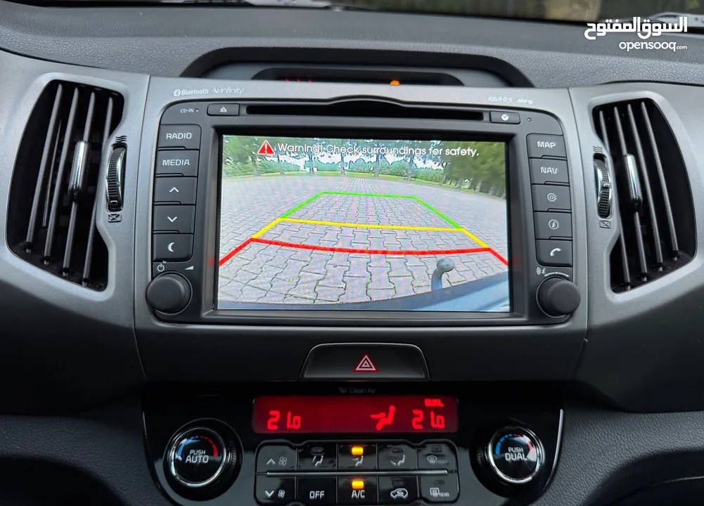 KIA sportag 2014 limetd 4×4