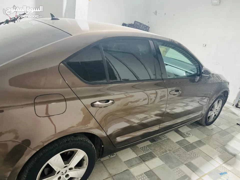 سكودا اوكتافيا