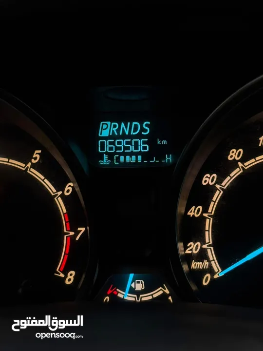 ‏Ford Fiesta 2015 ، اوتوماتيكك ، مطور 1600 فحص ممتاز تخلو من الحوادث ، بوية الشركة  Abu kwaik Motors