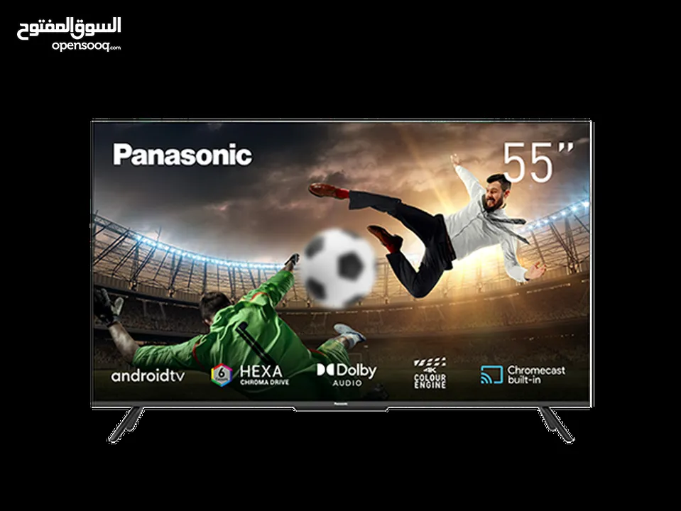 PANASONIC TV 55 inch 4K HDR LED ...........Smart Android TV