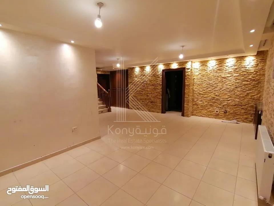 شقة مميزة للبيع في ام اذينة - طابق أرضي