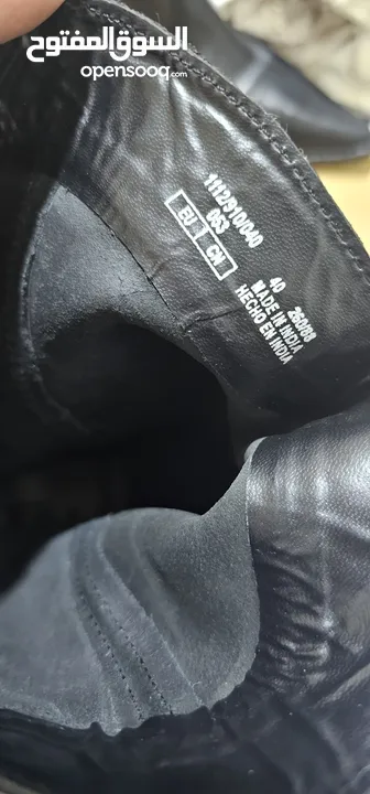 حذاء (جزمه ستاتي ) zara