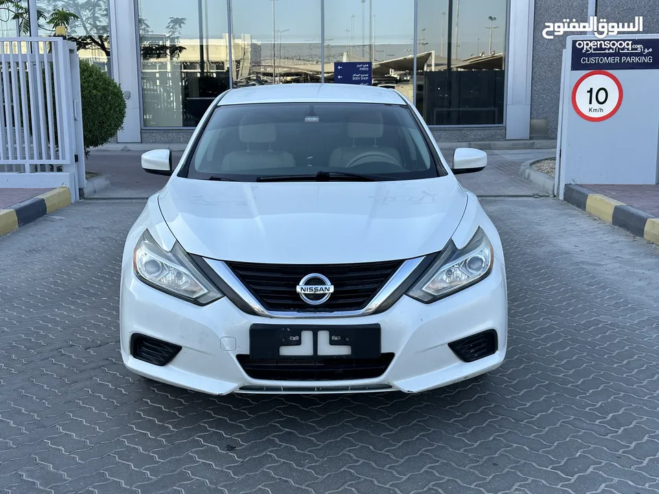 Nissan Altima 2017 Super Car, GCC