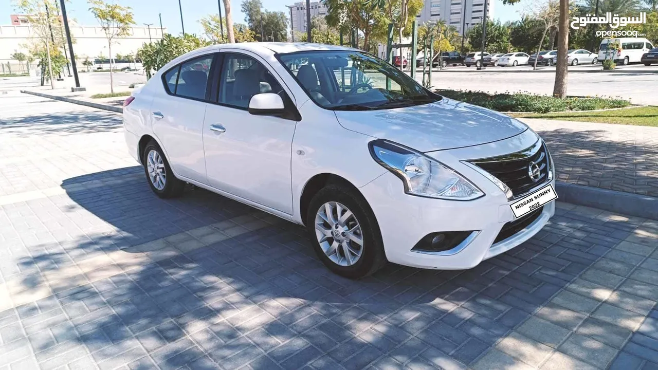 NISSAN SUNNY (IND) 2022 WHITE FOR SALE