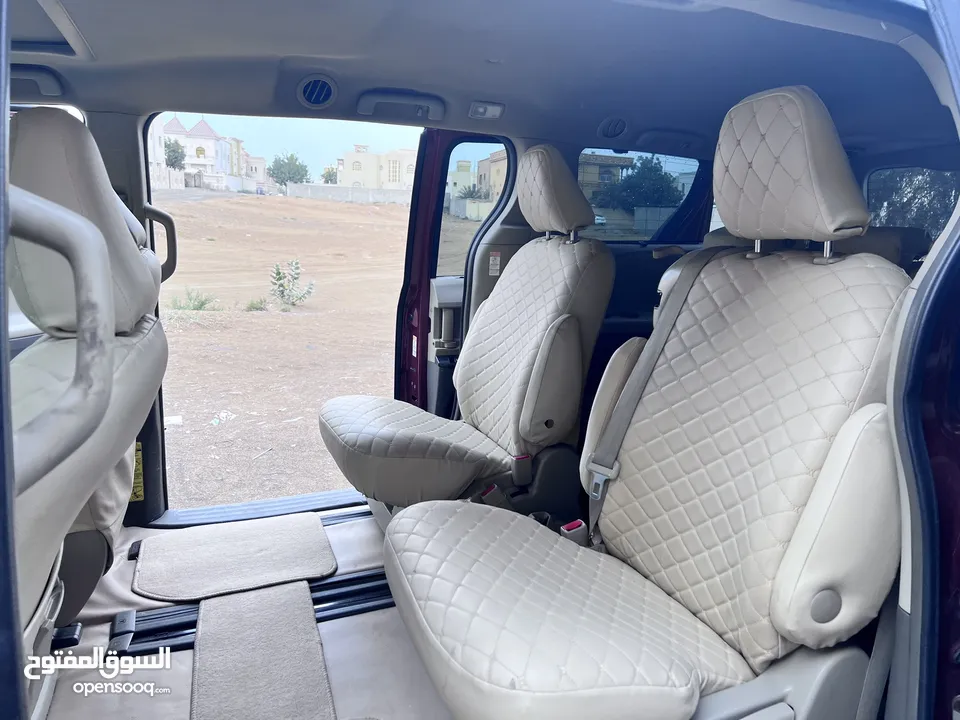 تويوتا سيينا موديل 2015 للبيع Toyota Sienna XLE 2015  for sale