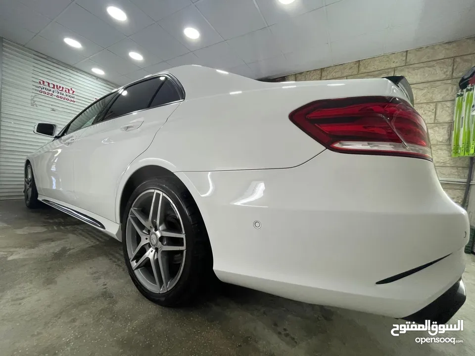 مرسيدس e 200 amg 2014
