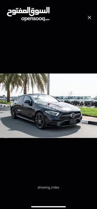 Mercedes Benz CLS53AMG Kilometres 15Km Model 2019