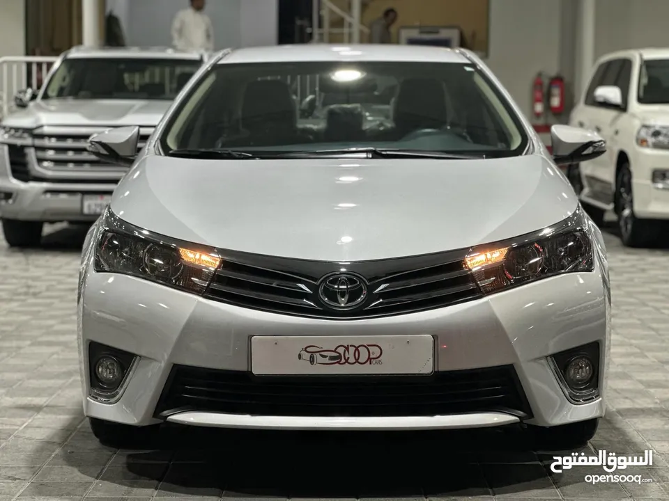 Corolla GLi 2.0 ( مخزن )