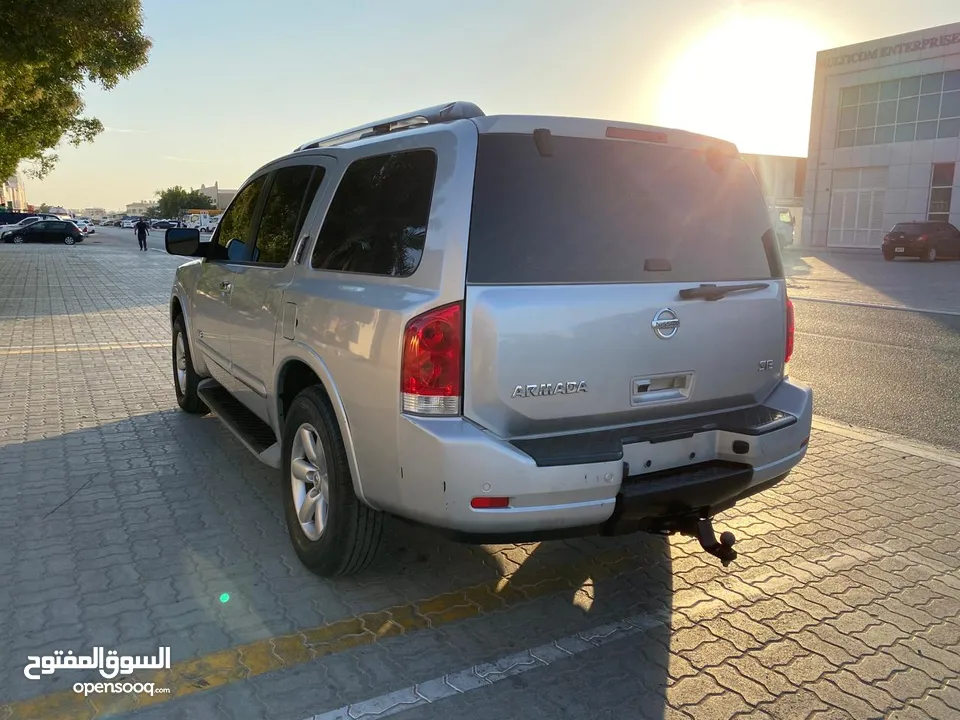 Nissan Armada... Model 2008...gcc specifications... Super clean