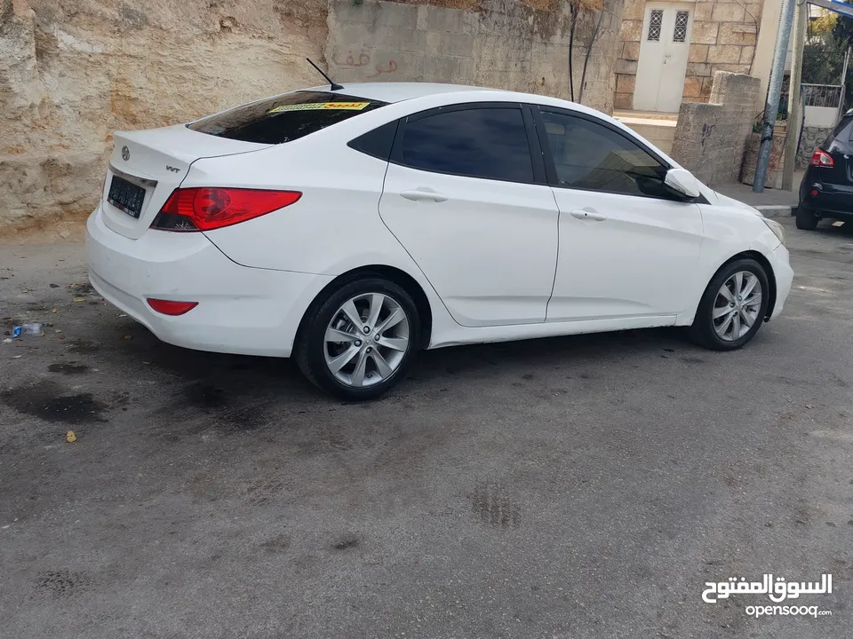 هونداي اكسنت موديل 2015