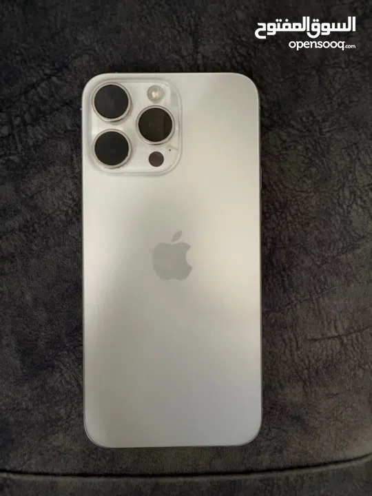 IPHONE 15 PRO MAX, White Titanium, BATTERY 86%