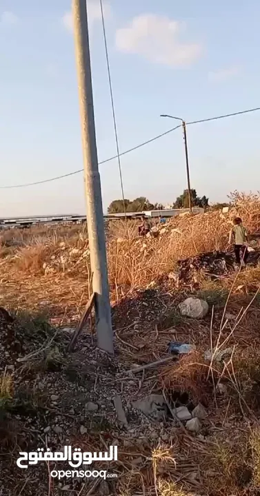 أرض مميزه للبيع في مدينة جنين بسعر مغري