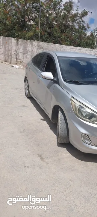 هنداي اكسنت 2017 ممتازه جدا بدون قص متور جير الف بنزين تامين وترخيص شامل