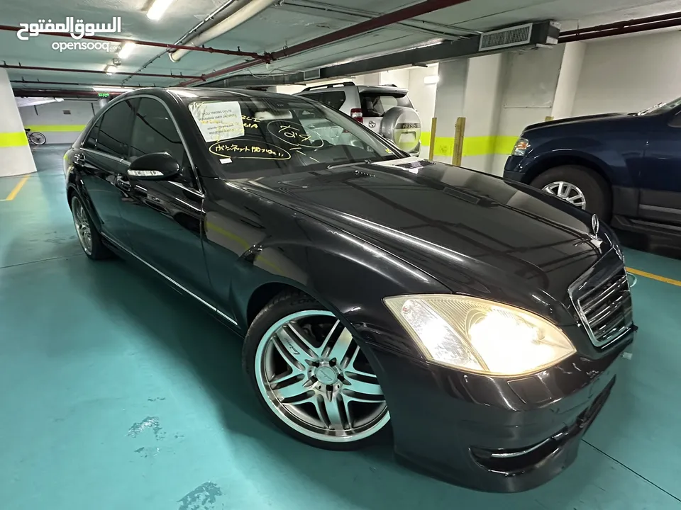 mercedes benz s350. fresh japan import. 4.0 grade. model 2006.