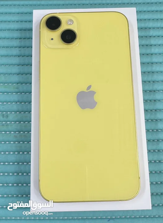 iPhone 14 Plus 256 GB Yellow Used !