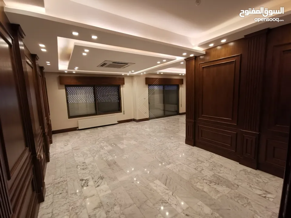 شقة مميزة للبيع في الرابية - طابق ثالث
