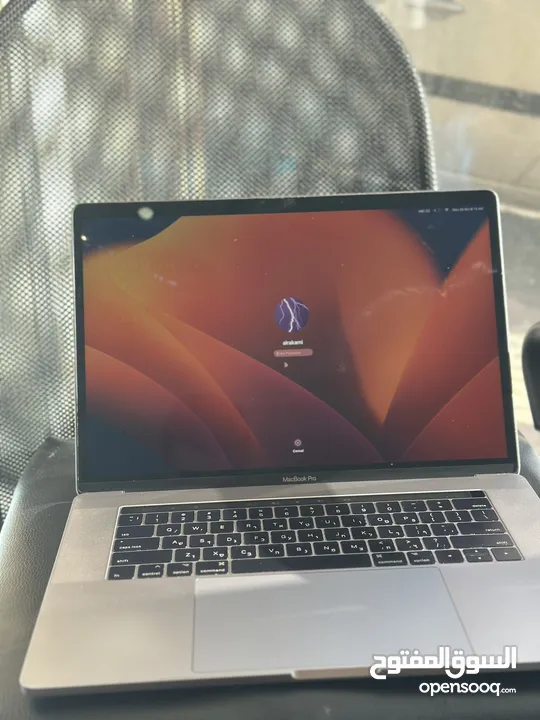 MacBook Pro (15-inch, 2017) Technical Specifications