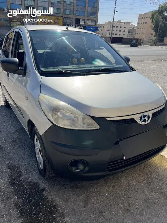 هيونداي i10 2009 قطارة بنزين لقطه وبسعر مغري جدا
